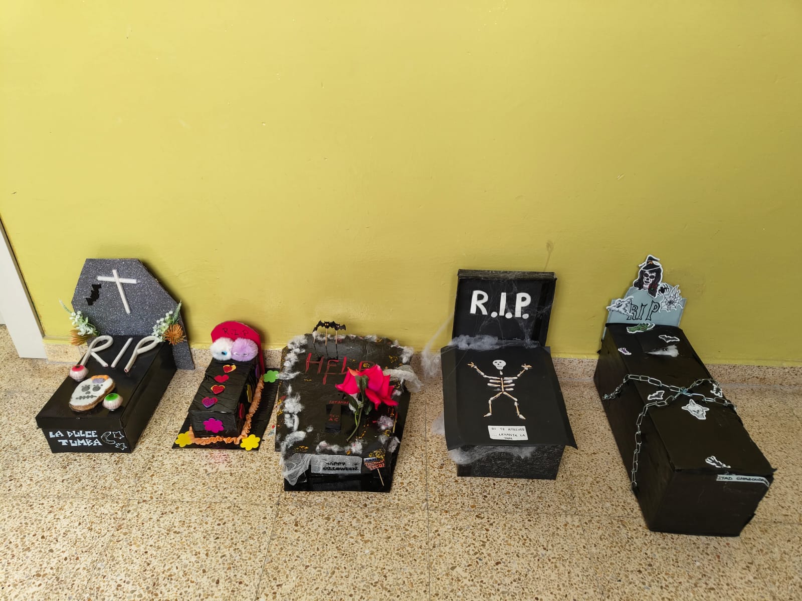 GRACIAS. Semana de Halloween 2025 en el CPEIP Teresa Bertrán de Lis, Cadreita